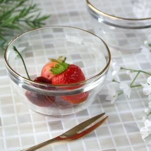 コンポート パフェグラス ガラス食器 フルーツ 昭和レトロ