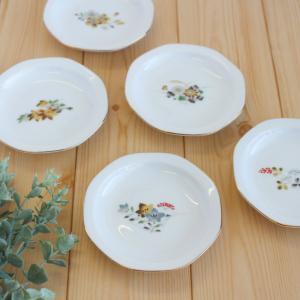 木の葉 小皿 グリーン 17cm / 和食器 グリーン緑釉 ガラス釉 銘々皿