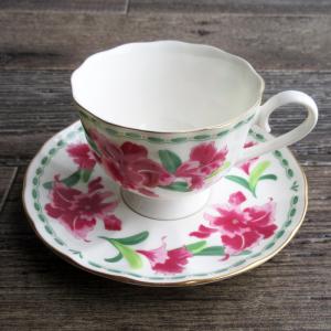 マイセン スキャタードフラワー ティーカップアンドソーサー 010110