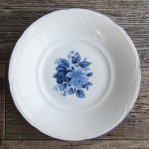 ブルーダニューブ ケーキ皿 17.2cm / Blue Danube ケーキプレート 花型