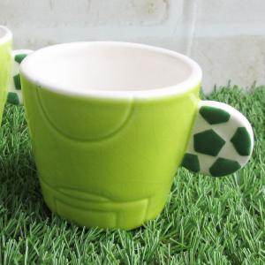 デザートカップ 黄緑色 プリンカップ 雑貨 ス...の詳細画像1