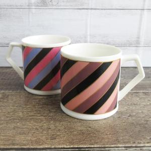 マグカップ 280cc 食器 マグ 昭和レトロ...の詳細画像1