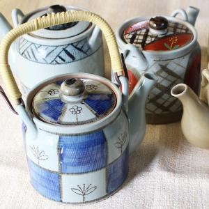 土瓶 4号 さくら淡雪 720cc 急須 茶こし付 つる付 陶器 新生活 業務