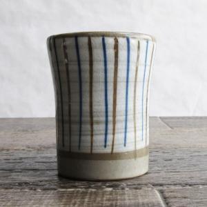 B151s  染付一葉煎茶碗　5個　茶道具　瀬戸　骨董　ぐい呑　盃 B151s 染付一葉煎茶碗 5個 茶道具 瀬戸 骨董 ぐい呑 盃 B151s 染付一葉