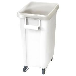 代引不可 業務用 調味料入れ 材料保管容器 70l ホワイト パッキン付 リス 入数 1 Kys Azhy0102 業務用食器の高岡陶器 通販 Yahoo ショッピング Www Agence Residence Fr