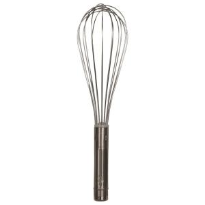 (業務用・泡立て器)ステンキャップシルバー泡立 #9 270mm