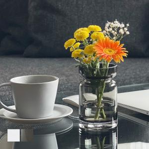 球根の水耕栽培にもおすすめのガラス製のフラワーベース［b2c フラワーベース シリンダー L］花瓶 花器