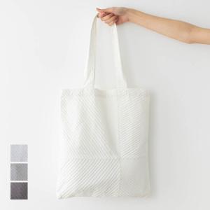 ［《メール便可》b2c ジオメトリック コットン トートバッグ］