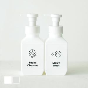 ソープディスペンサー シャンプーボトル 詰め替えボトル 泡用［b2c PETポンプ ムースボトル 400ml］泡 洗剤ディスペンサー ハンドソープ 食器用洗剤ボトル