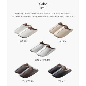 スリッパ ルームシューズ 来客用 おしゃれ メ...の詳細画像2