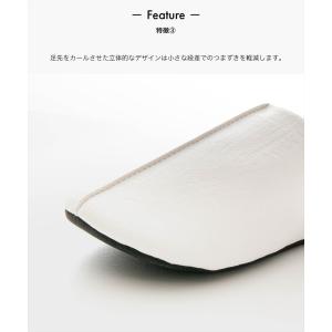 スリッパ ルームシューズ 来客用 おしゃれ メ...の詳細画像5