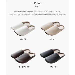 スリッパ ルームシューズ 来客用 おしゃれ メ...の詳細画像1