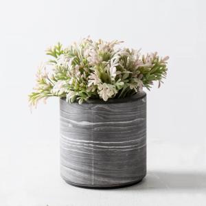 シンプルでおしゃれなプランター、植木鉢［R-Noo〈アールヌー〉TUNN-C