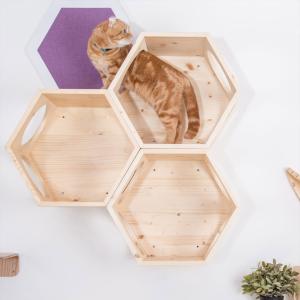 キャットウォーク 木製 壁 猫ハウス 猫用 猫家具 ベッド キャットハウス