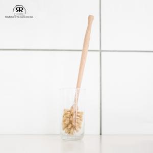 固めの馬毛を使ったミルクボトルブラシ［Redecker〈レデッカー〉ミルクボトルブラシ］