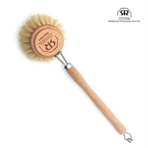 食器用のウォッシングブラシ、ヤシのたわし［Redecker〈レデッカー〉ウォッシングブラシ 鍋フライパン用 M］ ＃SL