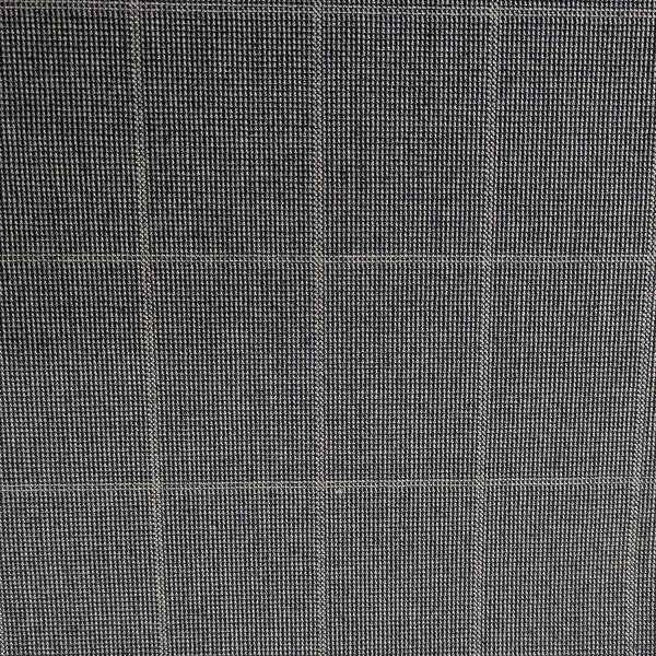 【現物1点物・特価商品・高級パンツ地】T/Rストレッチ・裏微起毛（SALE18）グレーチェック　 生...