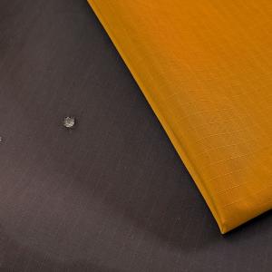 撥水ナイロンタスランリップ（RN7532EB-NF）裏コーティング　生地巾150cm 数量1（50cm）220円　MADE in JAPAN　*ネコポス便/数量4(2m）まで可*