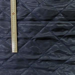 片面キルト弱撥水生地(YBSK64)黒ネイビー系...の商品画像