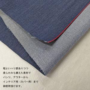 T/Cデニム生地(セルビッチ)(YDN118)...の詳細画像5