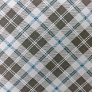 ポリエステルジョーゼット生地（YEX290）バイヤス柄/ベージュ系　生地巾150cm