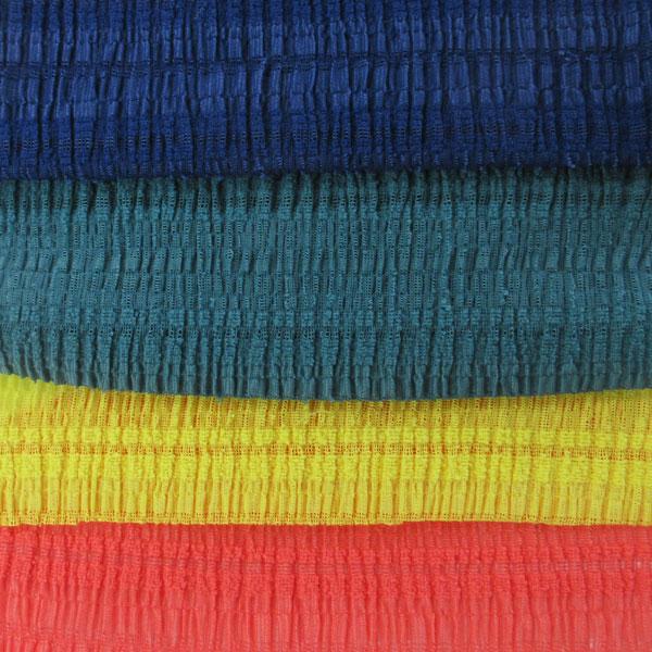 ポリエステルシャーリング生地（3170）　生地巾150cm　数量1（50cm）275円　MADE i...