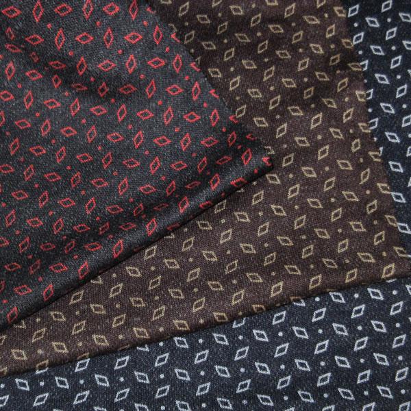 【小紋工房】T/Wスムースニット（KKP1228-T-13A）プリント　生地巾106cm 数量1（5...