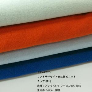 ソフトサーモベア天竺起毛ニット＜85440YV＞　ミップ/無地　