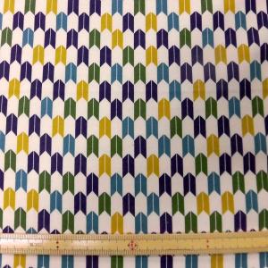 綿和調プリント生地（いろは小紋）41C