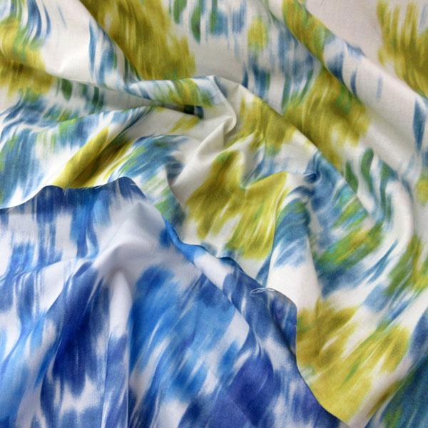 綿80/ローンプリント生地（7023-1600）  生地巾110cm巾　数量1（50cm）295円　...