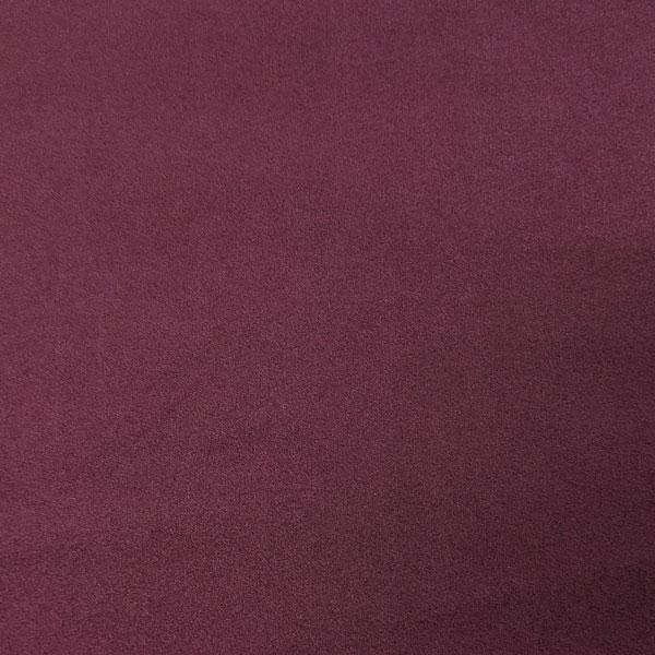 プレミアムスエード（JS62）（アルカンターラ調）ボルド（グレープ）中厚地　生地巾140cm  数量...