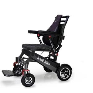 車椅子、炭素繊維表面 マグネシウム合金ブラケット 非膨張式防爆ホイール 低反発フォーム 折りたたみ式衝撃吸収サスペンション 高齢者や障害者に適しています｜sarasastore8
