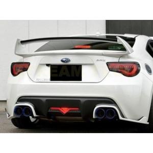 TOYOTA 86 SUBARU BRZ用 ROWEタイプ リアウイング 3種類有 FRP カーボン トランクスポイラー リアスポイラー カーボンウイング 狼煙 トヨタ スバル GT86 STi｜sarasastore8