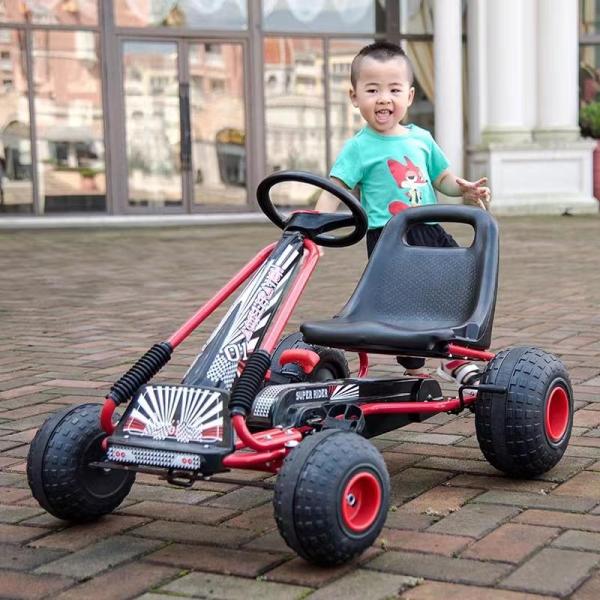 乗用玩具 足こぎ ペダルカー ブレーキ付き 4才? 子供用 ゴーカート 車 おもちゃ