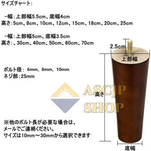 キャスター/固定脚家具脚ソファ脚家具部品脚テー...の詳細画像2