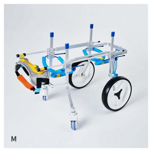 犬用車椅子 犬用歩行器 ペット車椅子 歩行補助 犬用カート 調整可能な犬用車椅子、大型、小型小型ペッ...