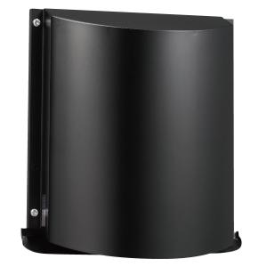 株)更科製作所/換気フード/φ100/防虫網付/クリア色/TR-100HL-KT : 株式