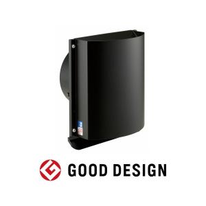 株)更科製作所/換気フード/φ100/防虫網付/ブラック色/TR-100BK-KT