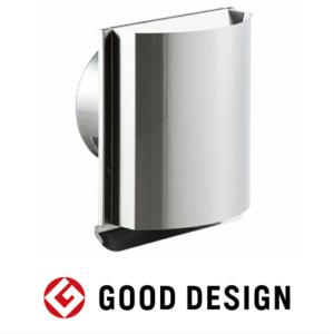 株)更科製作所/換気フード/φ150/防虫網無/ブラック色/TR-150BK-T