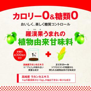 ラカント ラカントS 顆粒 1.1kg×3 甘...の詳細画像1