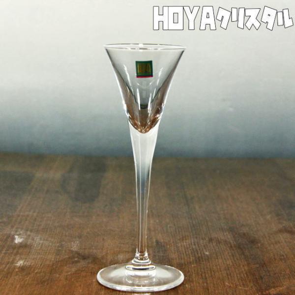 HOYAクリスタル CHN0402 リキュールグラス 35cc 足付き 切子 カット 冷酒 食前 酒...