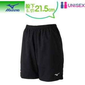 ミズノ mizuno ゲームパンツ／ユニフォーム (卓球パンツ)[ユニセックス]