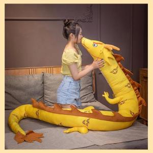 ぬいぐるみ　龍　ドラゴン　リアル　動物 5色　インテリア雑貨　動物園　子供　おもちゃ　抱き枕　大きい　特大　誕生日プレゼント