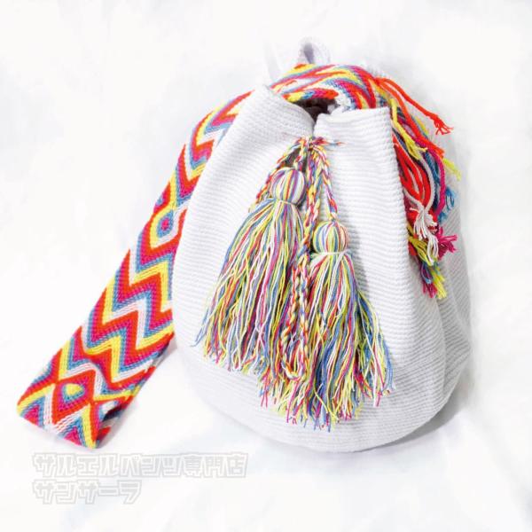 ワユーバッグ wayuu bag マザーズバッグ ショルダーバッグ レディース 大容量 ハンドメイド...