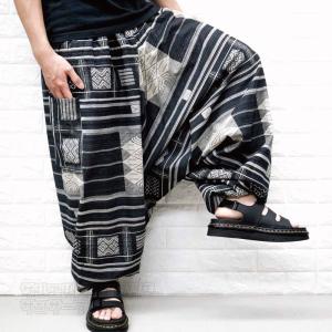 サルエルパンツ ワイドパンツ アラジンパンツ ...の詳細画像2
