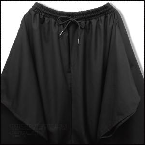 ワイドパンツ メンズ レディース 黒 モード系...の詳細画像5