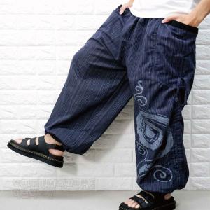 ワイドパンツ サルエルパンツ イージーパンツ ...の詳細画像2