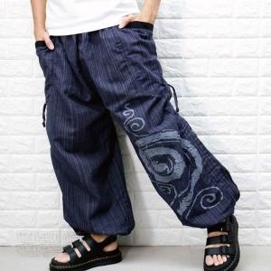 ワイドパンツ サルエルパンツ イージーパンツ ...の詳細画像3