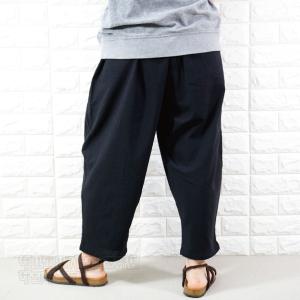 サルエルパンツ サーカス ガウチョパンツ ワイ...の詳細画像4