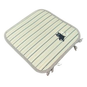 い草シートクッション おやじネコ 40x40c...の詳細画像4